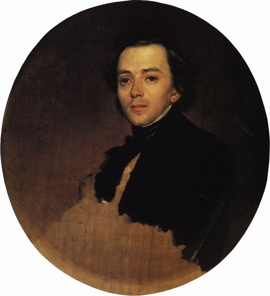 Ritratto dell'attore Samoilov - State Russian Museum, San Pietroburgo